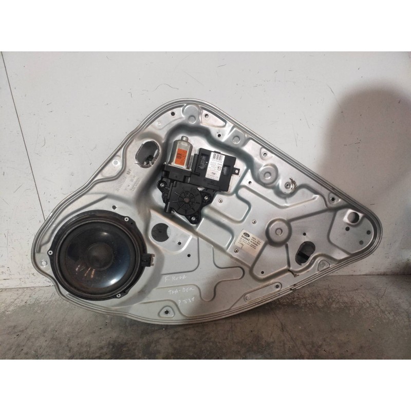 Recambio de elevalunas trasero derecho para ford kuga (cbv) titanium referencia OEM IAM 7M51R24994DC 7M51R045H22A 5WK11598G 9424