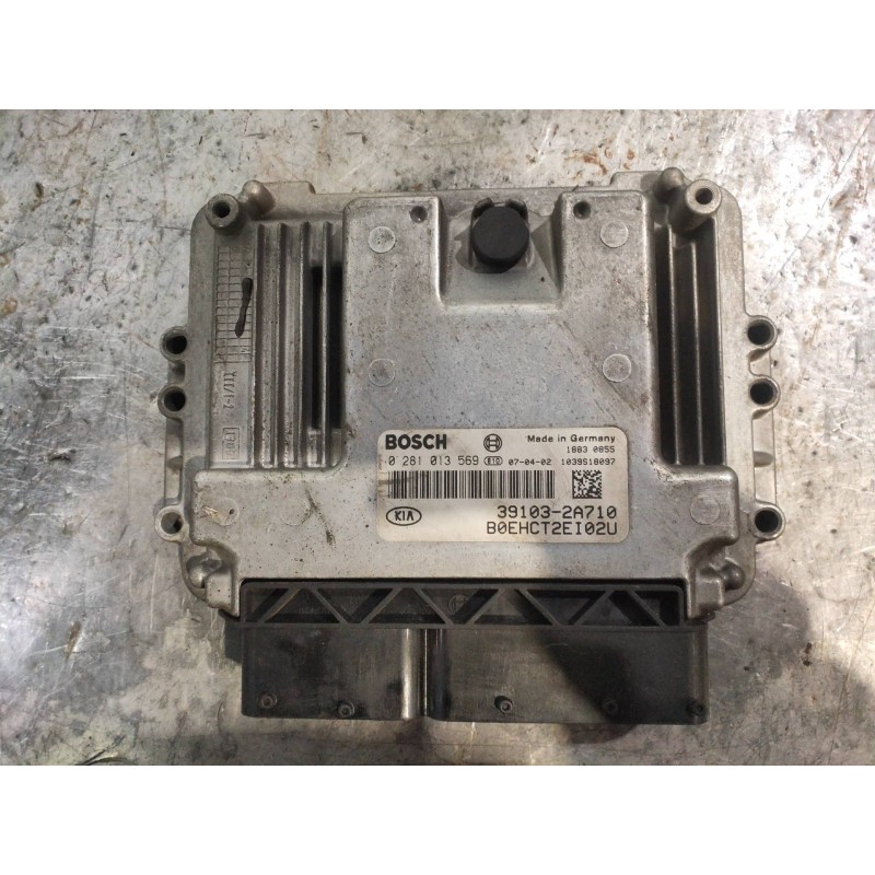 Recambio de centralita motor uce para kia cee´d active referencia OEM IAM 0281013569 391032A710 