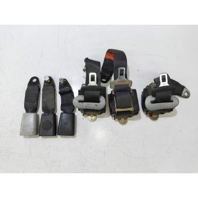 Recambio de juego cinturones trasero para fiat marea berlina (185) referencia OEM IAM   4P