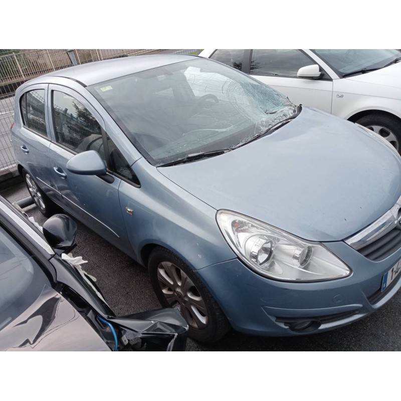 opel corsa d del año 2007