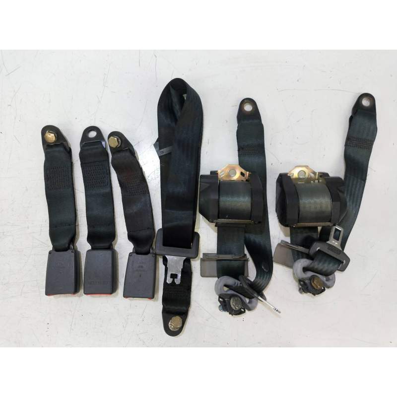 Recambio de juego cinturones trasero para fiat punto berl. (176) 60 sx referencia OEM IAM   5P