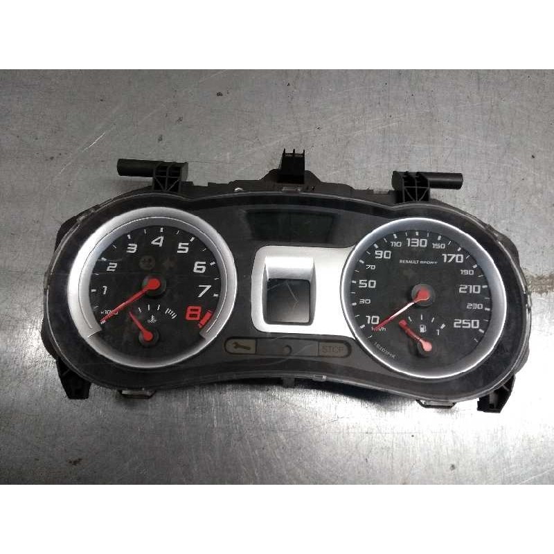 Recambio de cuadro instrumentos para renault clio iii 2.0 16v cat referencia OEM IAM 8200305023H LRLA005608 