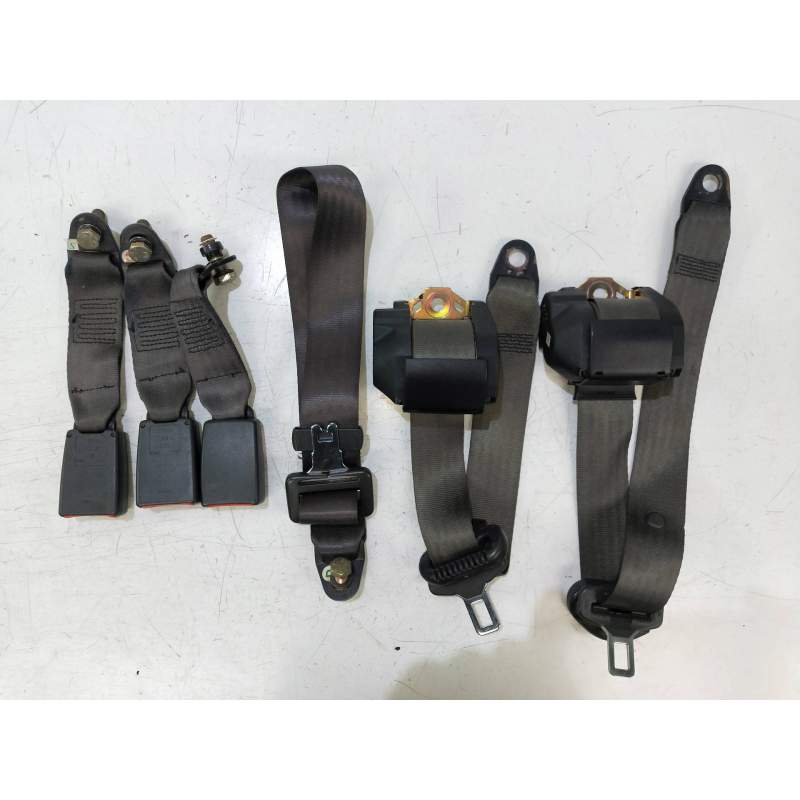 Recambio de juego cinturones trasero para fiat punto berlina (188) 1.9 diesel eco referencia OEM IAM  3P 1999