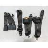 Recambio de juego cinturones trasero para fiat punto berlina (188) 1.9 diesel eco referencia OEM IAM  3P 1999