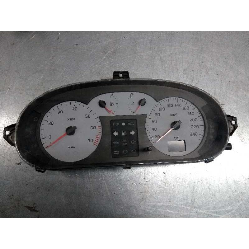 Recambio de cuadro instrumentos para renault scenic rx4 (ja0) 2.0 16v referencia OEM IAM P8200038783 NS14409376 