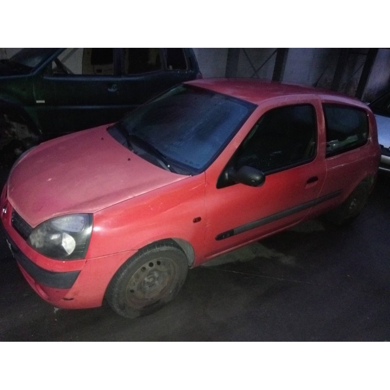 renault clio ii fase ii (b/cb0) del año 2002