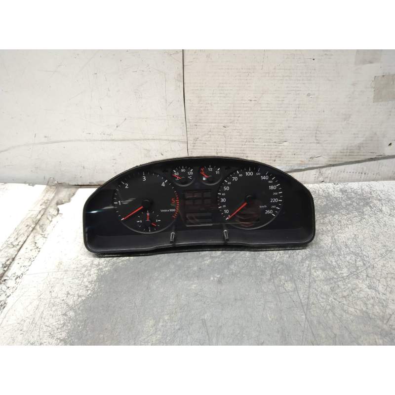 Recambio de cuadro instrumentos para audi a4 berlina (b5) 1.9 tdi referencia OEM IAM 8D0919861A 008AUZ8Z0 W0270094