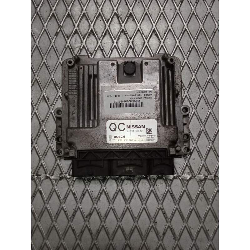Recambio de centralita motor uce para nissan x-trail (t32) acenta referencia OEM IAM 0281031099 237104BE0D 