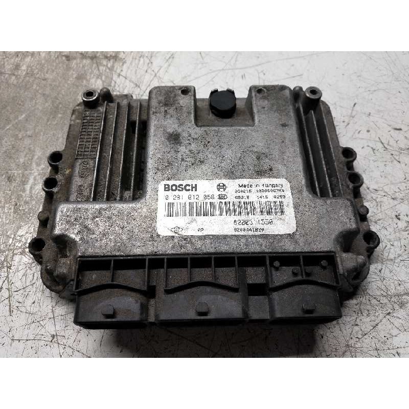 Recambio de centralita motor uce para renault espace iv (jk0) 2.2 dci turbodiesel referencia OEM IAM 0281012058 8200311550 82004