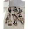 Recambio de juego cinturones trasero para subaru legacy lim. b14 limited referencia OEM IAM   
