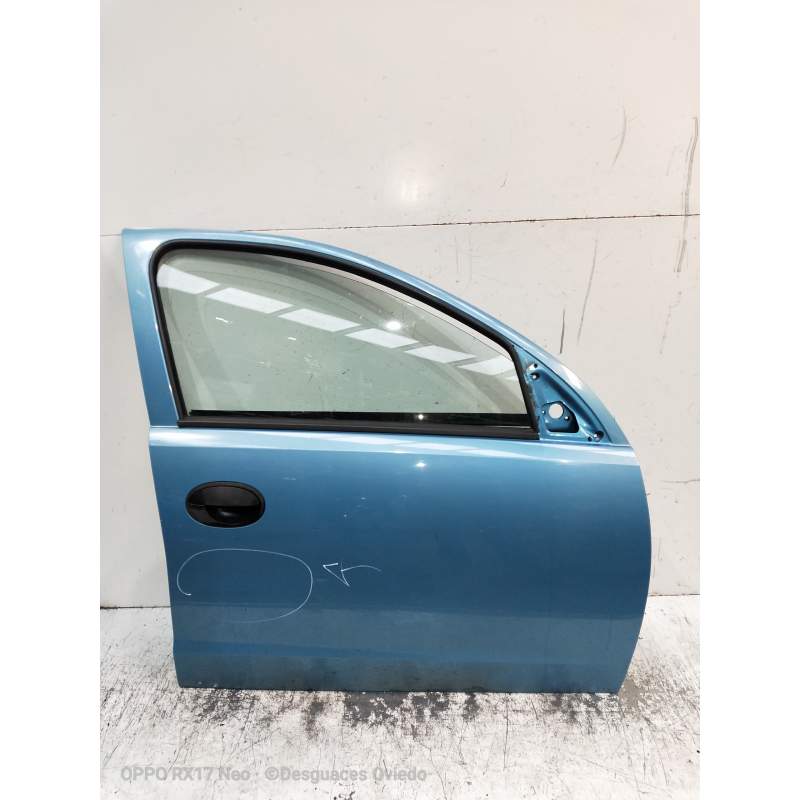 Recambio de puerta delantera derecha para opel corsa c cosmo referencia OEM IAM  5P 2003