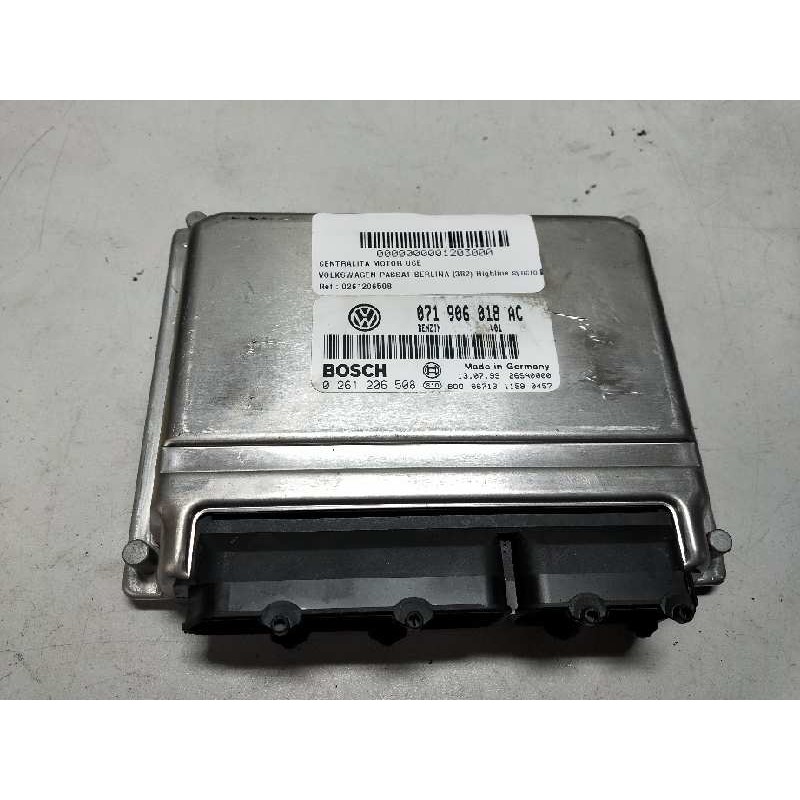 Recambio de centralita motor uce para volkswagen passat berlina (3b2) highline syncro / 4motion referencia OEM IAM 0261206508 07