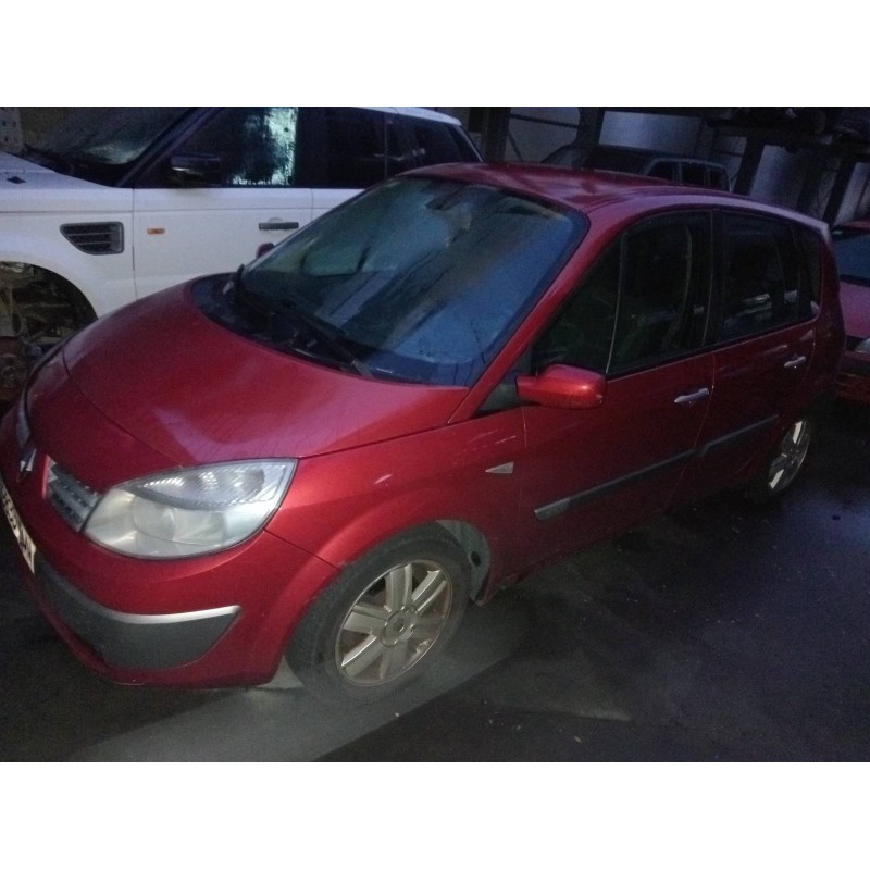 renault scenic ii del año 2005