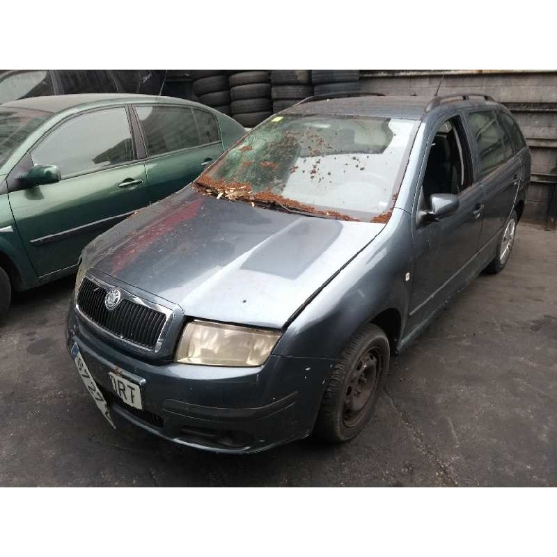 skoda fabia familiar (6y5) del año 2000