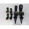 Recambio de juego cinturones trasero para fiat ulysse (179) 2.2 16v jtd cat referencia OEM IAM   5P