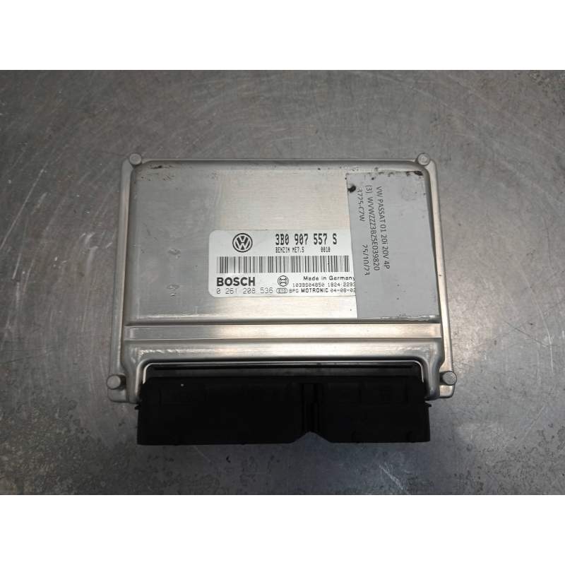 Recambio de centralita motor uce para volkswagen passat berlina (3b3) edition referencia OEM IAM 0261208536 3B0907557S 2001
