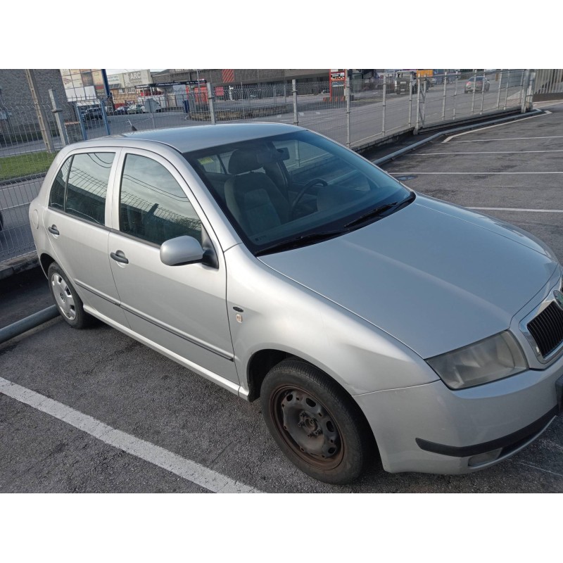 skoda fabia (6y2/6y3) del año 2000