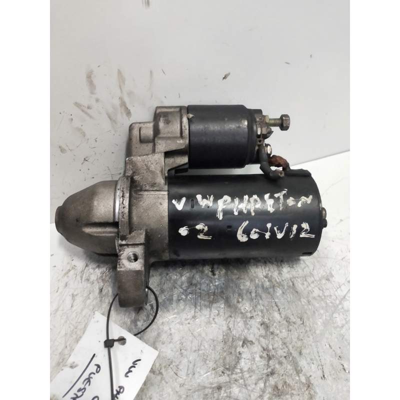 Recambio de motor arranque para volkswagen phaeton (3d2/3d8) w12 (5 asientos) referencia OEM IAM 0001115016 BOSCH 