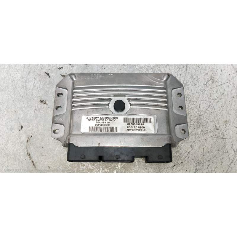 Recambio de centralita suspension para citroën c6 básico referencia OEM IAM 9658708280 9653388480 215853364A