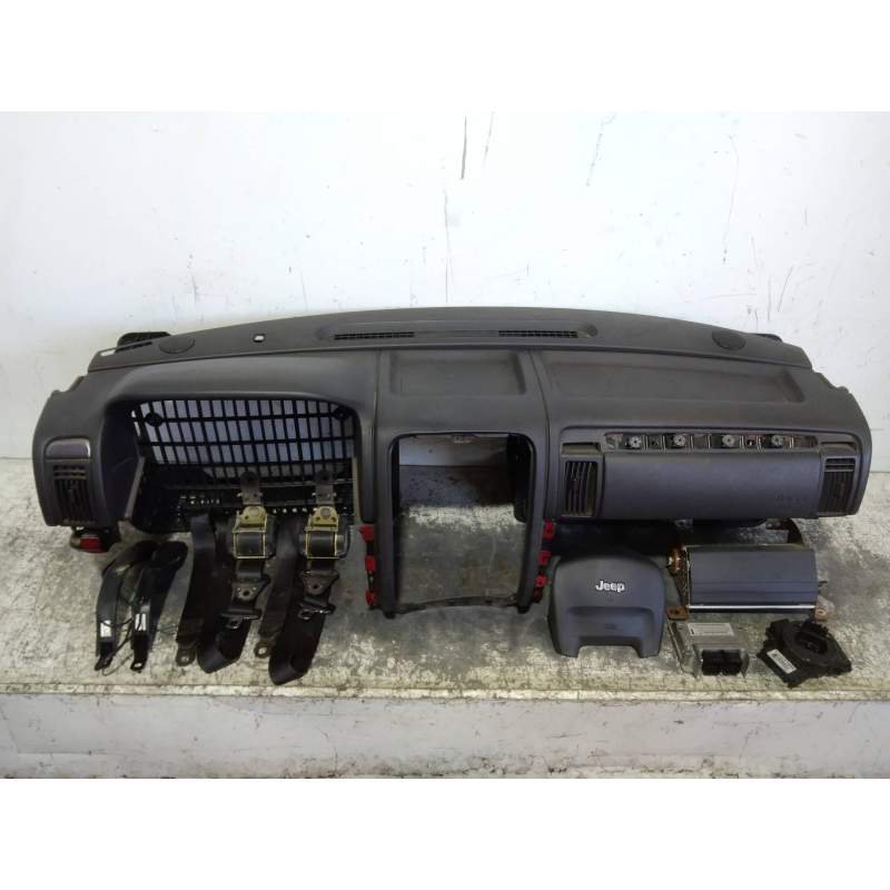 Recambio de kit airbag para jeep gr.cherokee (wj/wg) 2.7 crd limited referencia OEM IAM P56038792AA  39754C