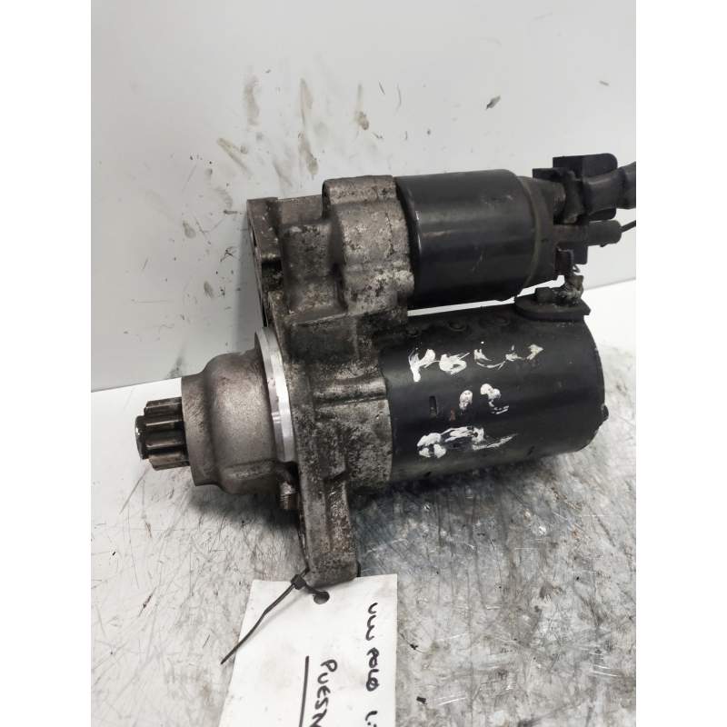 Recambio de motor arranque para volkswagen polo (9n1) soho referencia OEM IAM 0001120400 BOSCH 