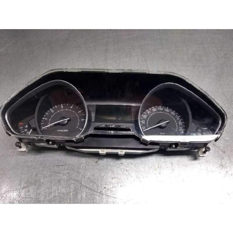 Recambio de cuadro instrumentos para peugeot 208 style referencia OEM IAM 9822621180 00 