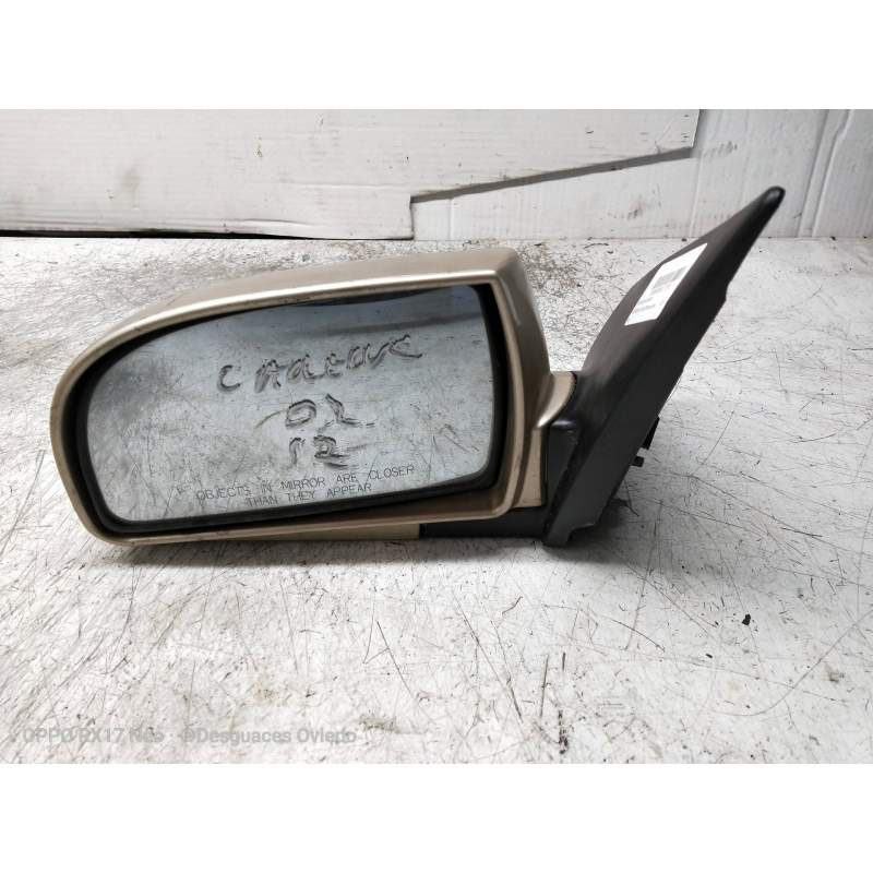 Recambio de retrovisor izquierdo para kia carens 2.0 crdi ex monovolumen referencia OEM IAM   ELECTRICO