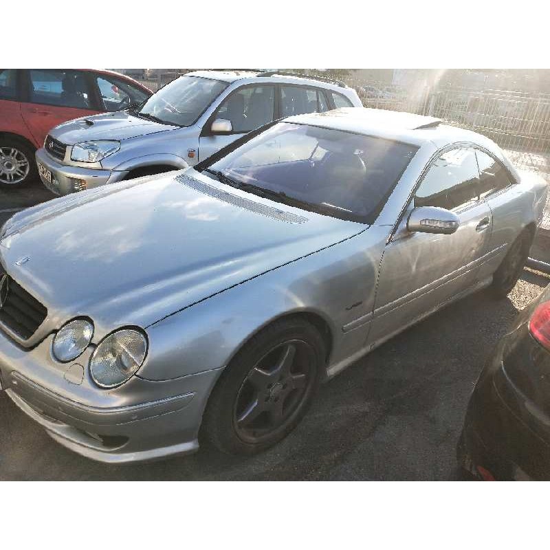 mercedes clase cl (w215) coupe del año 2002