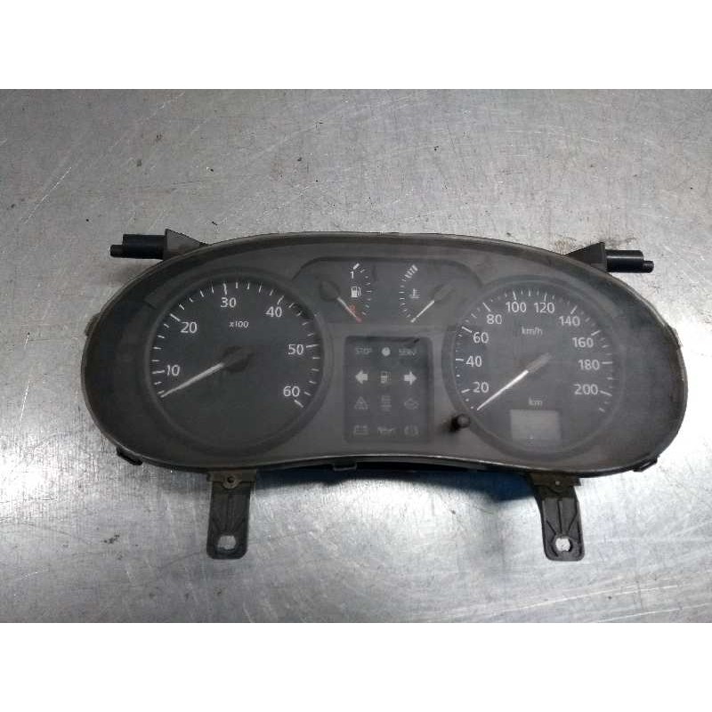 Recambio de cuadro instrumentos para renault trafic caja cerrada (ab 4.01) 1.9 diesel referencia OEM IAM P8200279062 216754648 