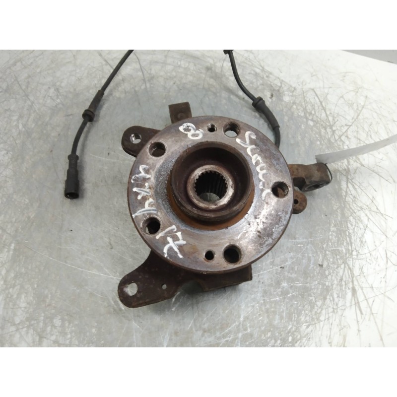 Recambio de mangueta delantera izquierda para renault scenic rx4 (ja0) 1.9 dci diesel cat referencia OEM IAM   