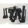 Recambio de juego cinturones delantero para ford cougar (mc) 2.5 v6 24v cat referencia OEM IAM   3P