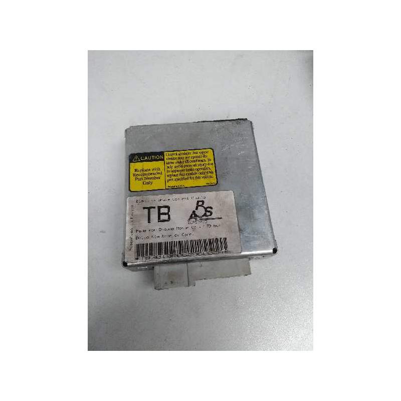 Recambio de centralita abs para daewoo lanos 1.6 cat referencia OEM IAM 16253019 TB 