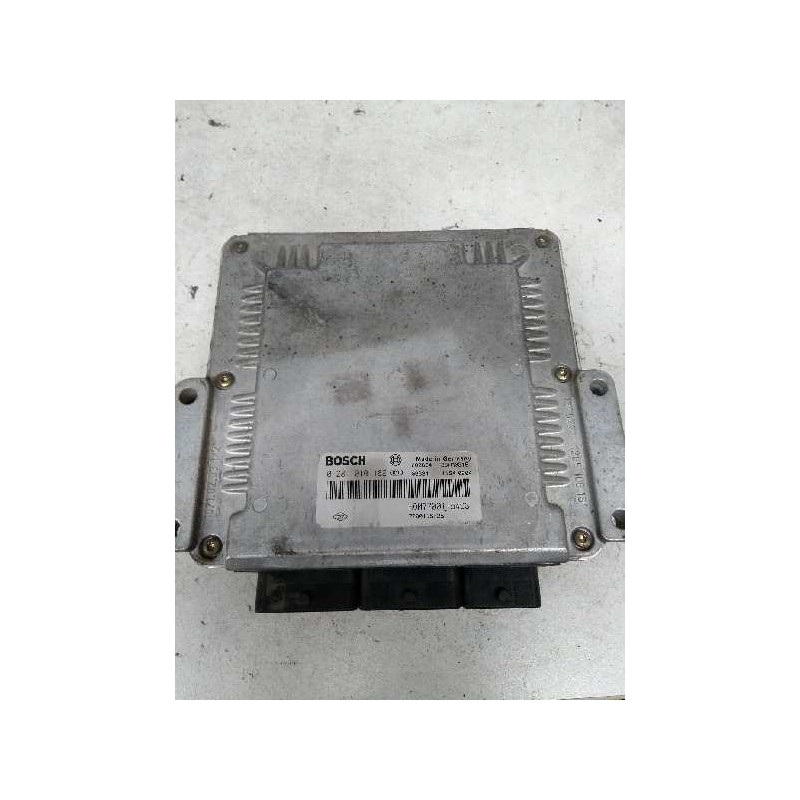 Recambio de centralita motor uce para renault scenic rx4 (ja0) 1.9 dci diesel cat referencia OEM IAM 0281010189 HOM7700115493 77