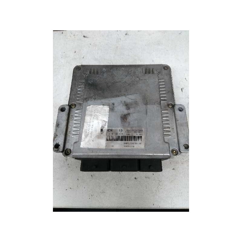 Recambio de centralita motor uce para renault scenic rx4 (ja0) 1.9 dci diesel cat referencia OEM IAM 0281010189 HOM8200091416 82