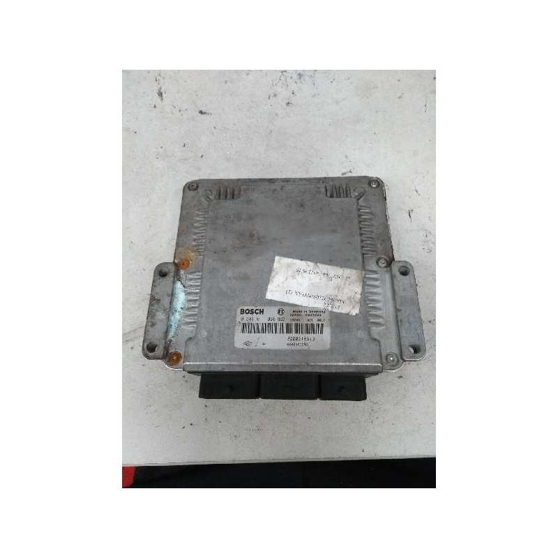 Recambio de centralita motor uce para renault scenic rx4 (ja0) 1.9 dci diesel cat referencia OEM IAM 0281011030 8200218613 82001