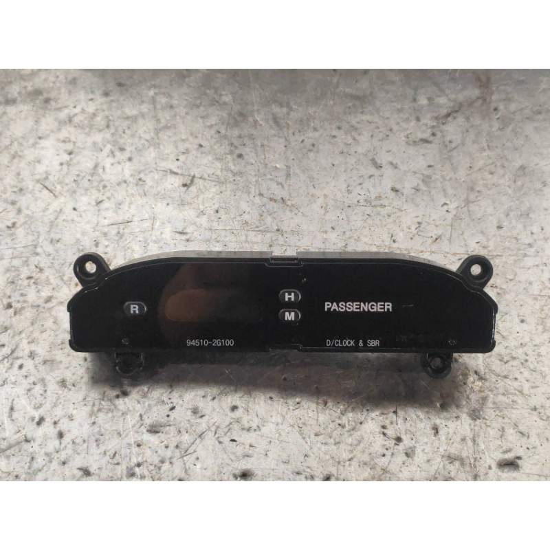 Recambio de pantalla multifuncion para kia magentis 2.0 crdi referencia OEM IAM 945102G100 945102G200 2006