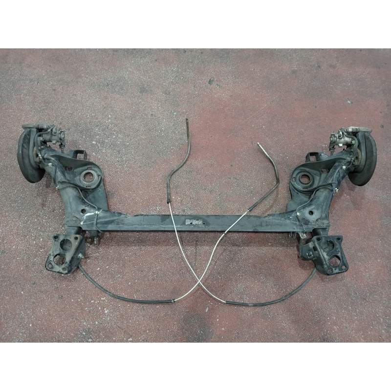 Recambio de puente trasero para audi a3 (8l) referencia OEM IAM DISCO/ABS 18G 1996