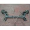 Recambio de puente trasero para audi a3 (8l) referencia OEM IAM DISCO/ABS 18G 1996