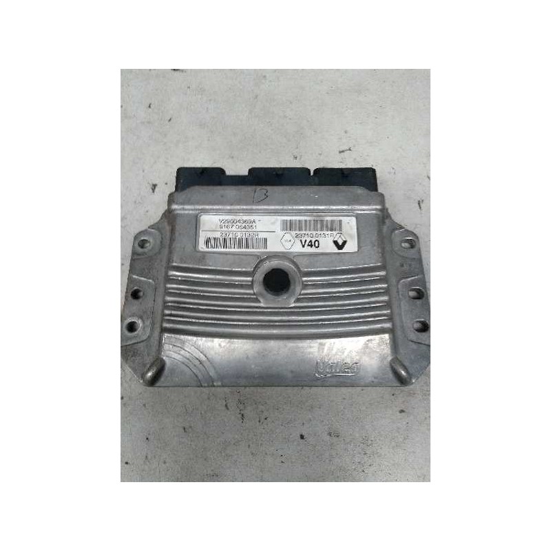 Recambio de centralita motor uce para renault megane iii sport tourer 1.6 16v e85 (etanol) referencia OEM IAM 237100131R 2371001