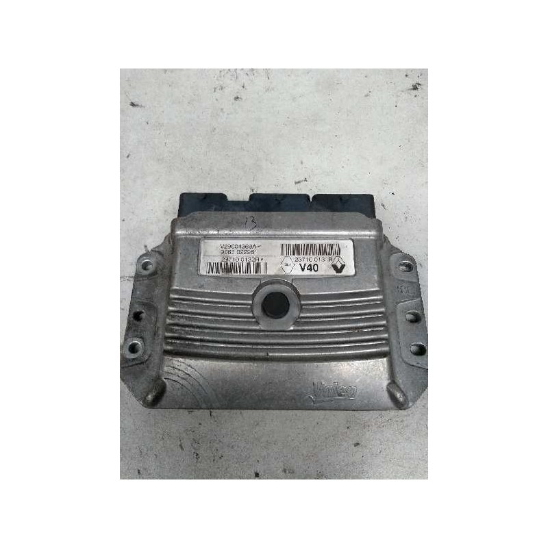 Recambio de centralita motor uce para renault megane iii coupe 1.6 16v referencia OEM IAM 237100131R 237100132R V29004369A V40