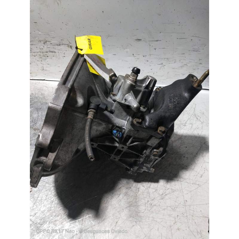 Recambio de caja cambios para daewoo nubira berlina 1.8 cat referencia OEM IAM BC372 CU009993 