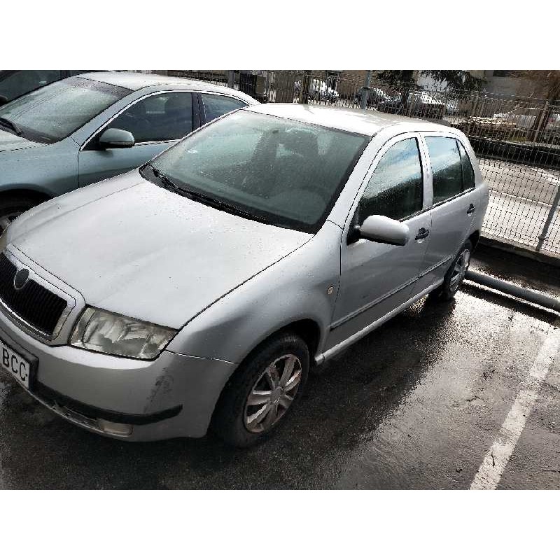 skoda fabia (6y2/6y3) del año 2000