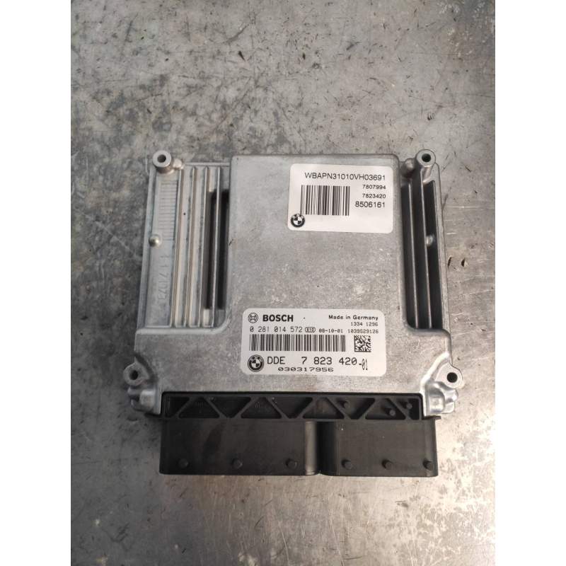 Recambio de centralita motor uce para bmw serie 3 berlina (e90) 320d referencia OEM IAM 0281014572 782342001 030317956