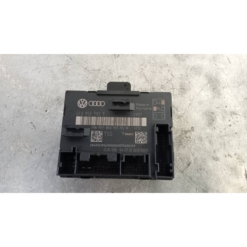 Recambio de modulo electronico para audi a6 berlina (4f2) 2.0 tdi referencia OEM IAM 4F0959792T  