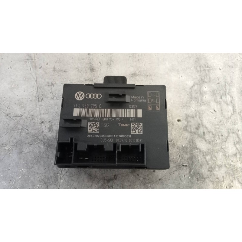 Recambio de modulo electronico para audi a6 berlina (4f2) 2.0 tdi referencia OEM IAM 4F0959795Q  