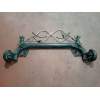 Recambio de puente trasero para dacia spring referencia OEM IAM 432020150RT  TAMBOR / ABS