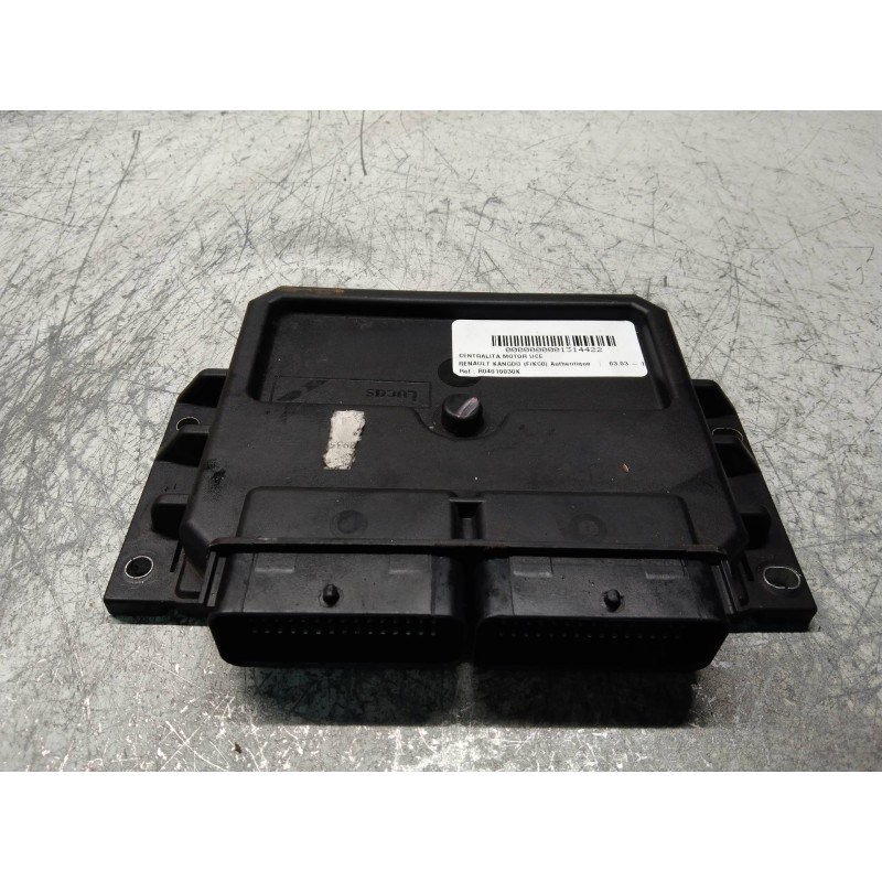 Recambio de centralita motor uce para renault kangoo (f/kc0) authentique referencia OEM IAM R04010030K 8200546935 HOM7700111549 