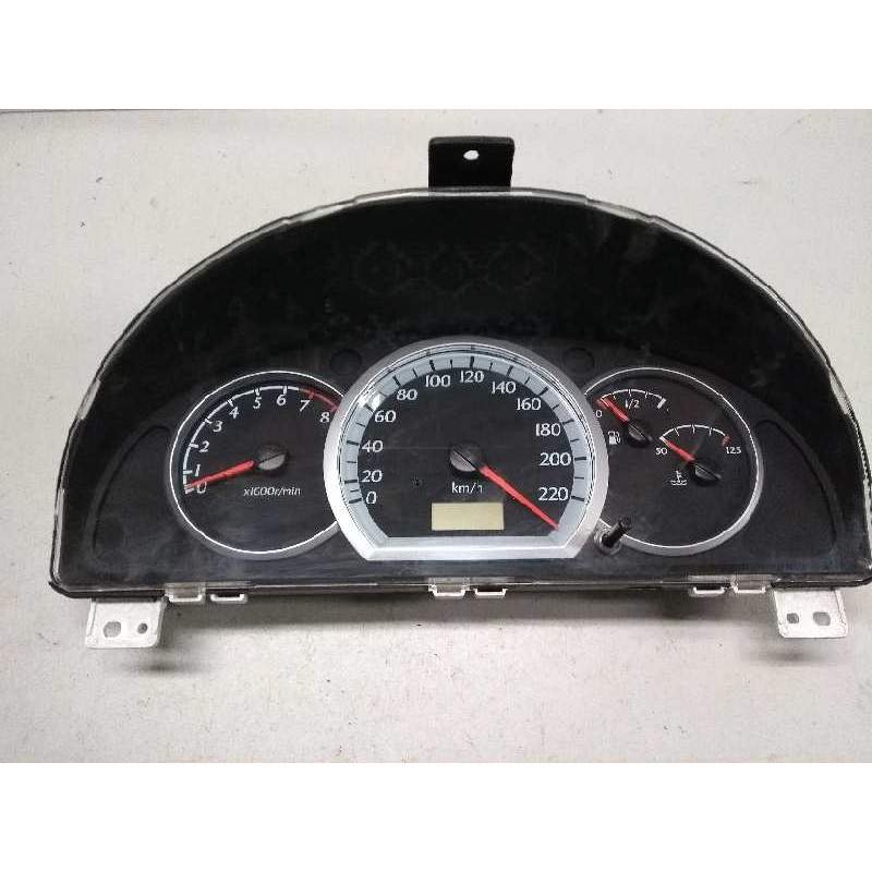 Recambio de cuadro instrumentos para chevrolet nubira berlina 1.8 cat referencia OEM IAM 96430920 11000856500D 5A28 PK
