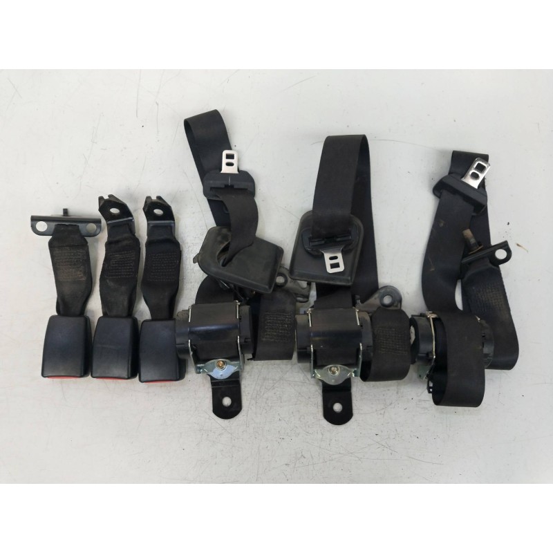 Recambio de juego cinturones trasero para mg rover mg zr 115 d referencia OEM IAM   3P