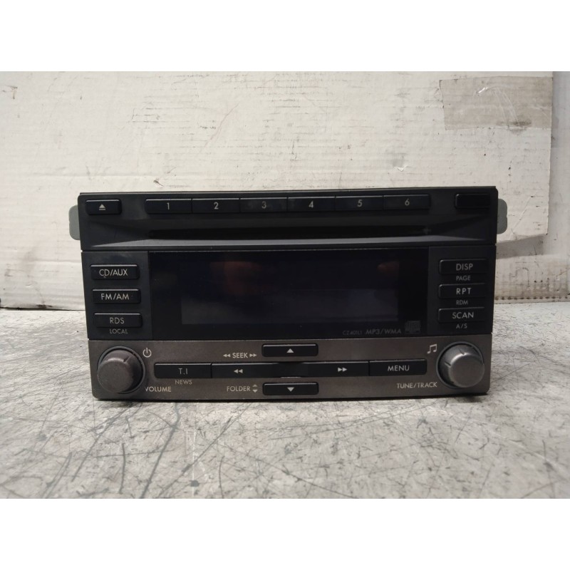 Recambio de sistema audio / radio cd para subaru impreza g12 1.5 referencia OEM IAM 86201FG400  